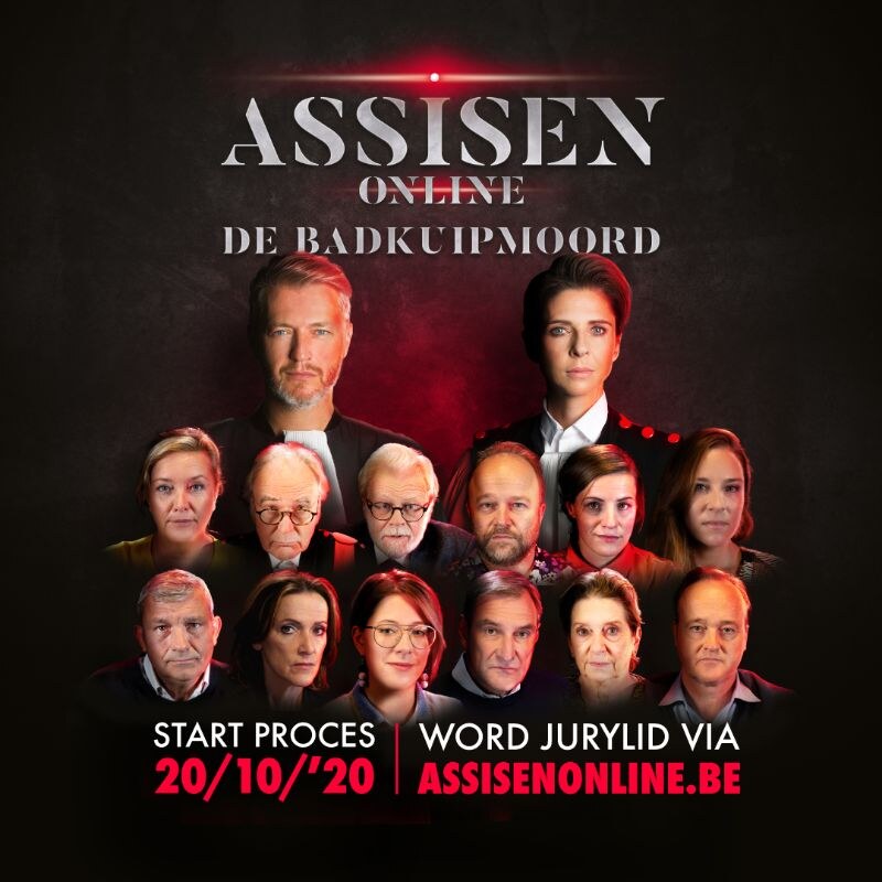 7500 juryleden voor eerste online assisenproces "De Badkuipmoord"