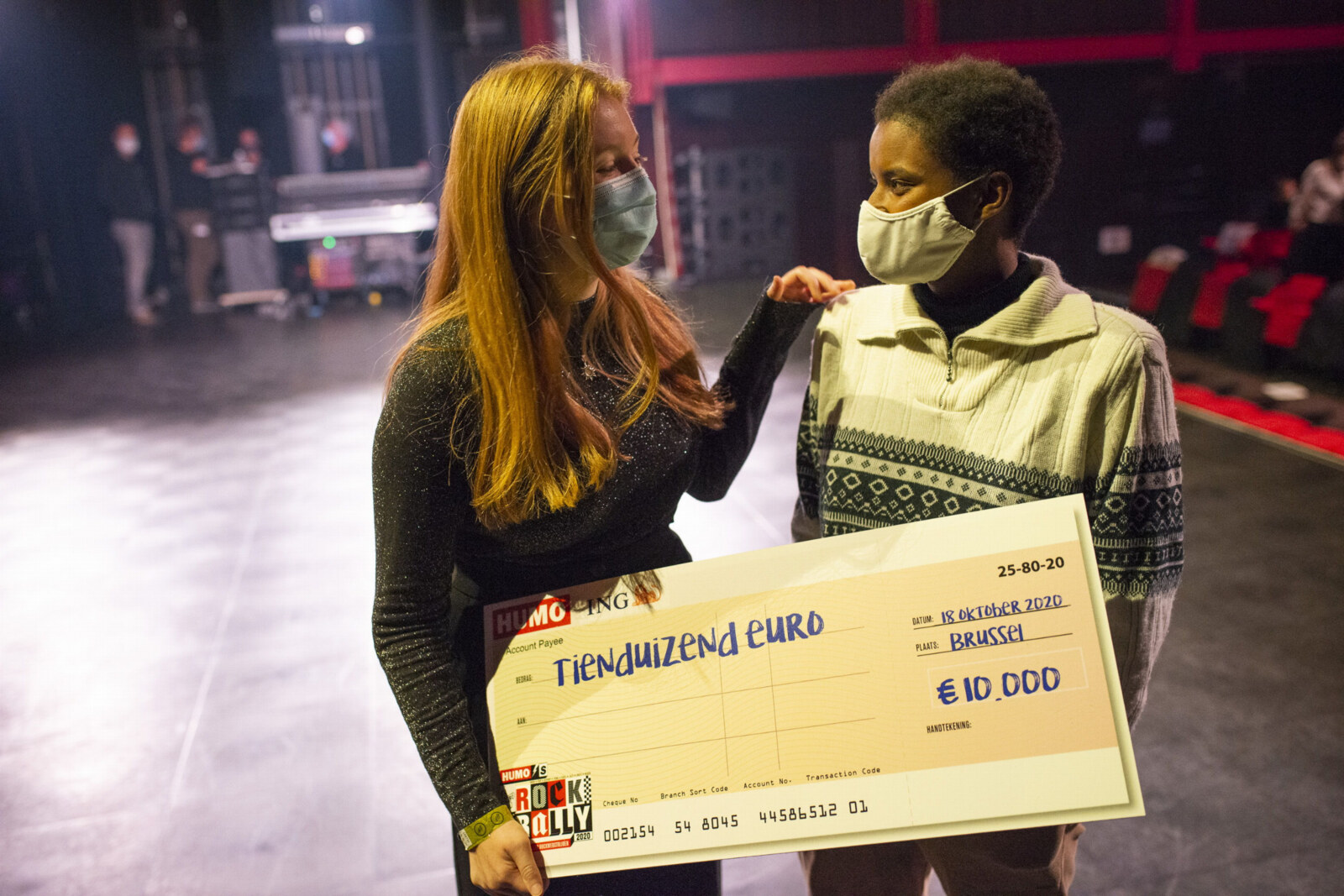 Meskerem Mees wint Humo's Rock Rally 2020