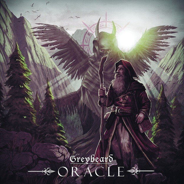 Greybeard : Sign With Wormholedeath and Announce Re-release of "Oracle"!