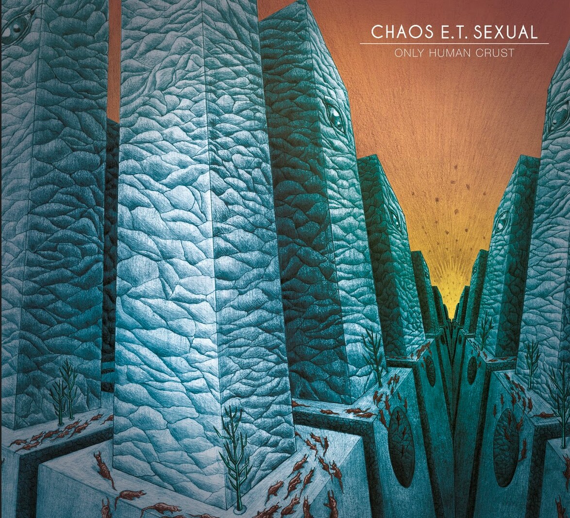 Chaos E T Sexual releases 'Only Human Crust' (Chien Noir)