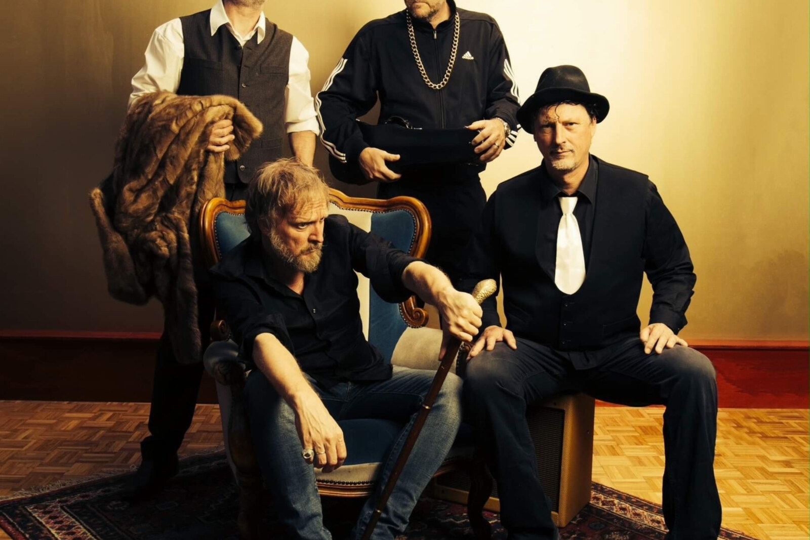The Covenant viert release nieuwe single met uitverkocht optreden in De Melkweg