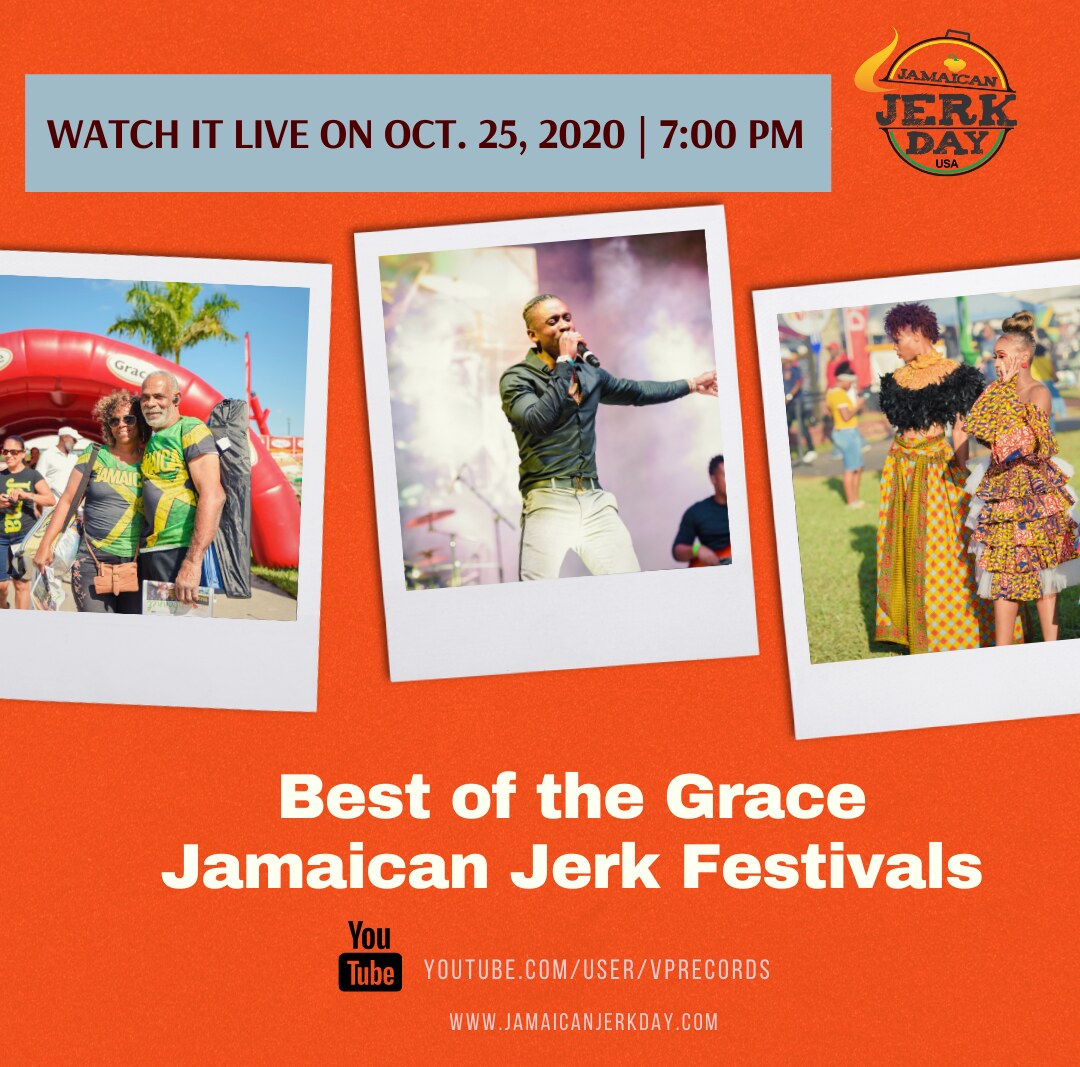 Jerk Festival Promoters Celebrate National Jerk Day, 2020!