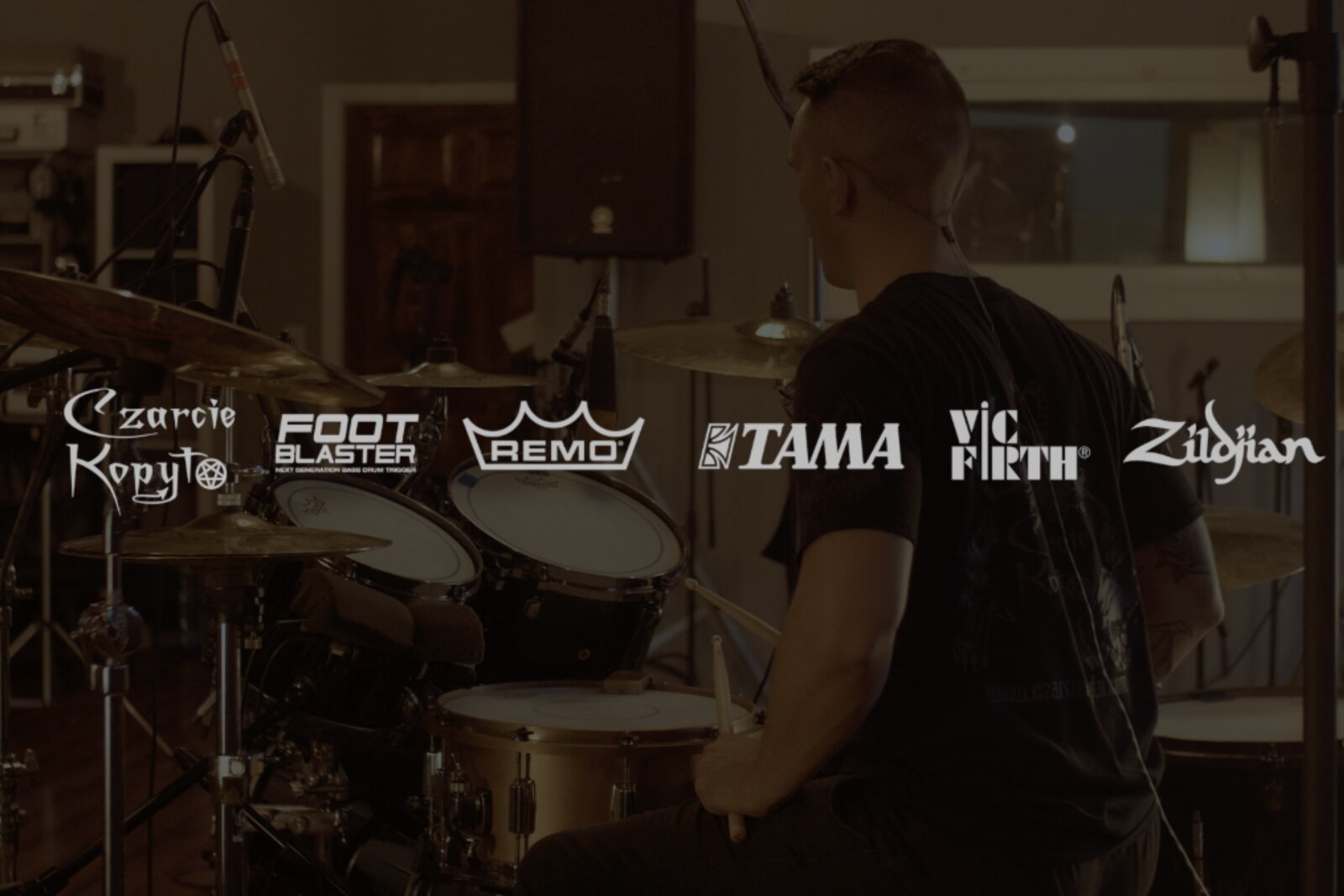 Thy Art Is Murder release drum play through for "Atonement"