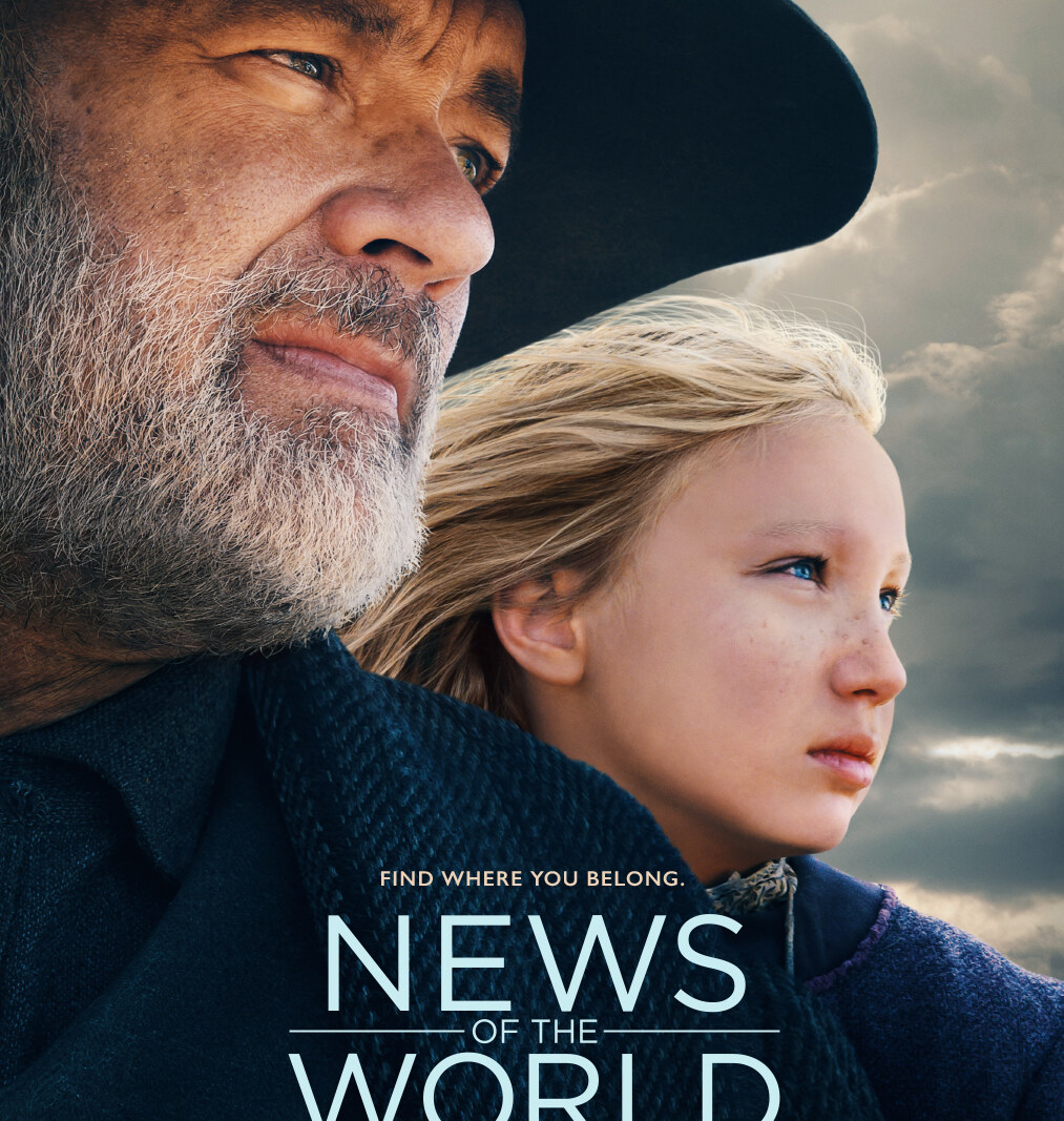 Tom Hanks in de eerste trailer News Of The World
