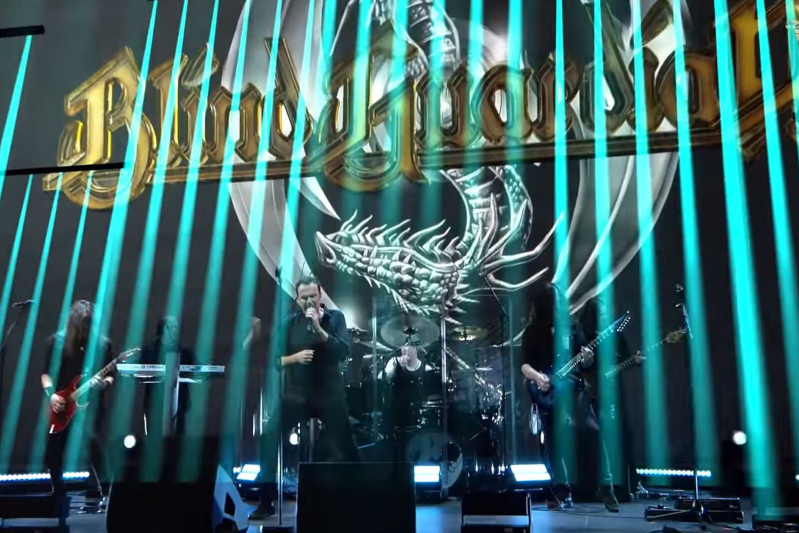 Blind Guardian release new live track "Violent Shadows"- release new live track "Violent Shadows"
