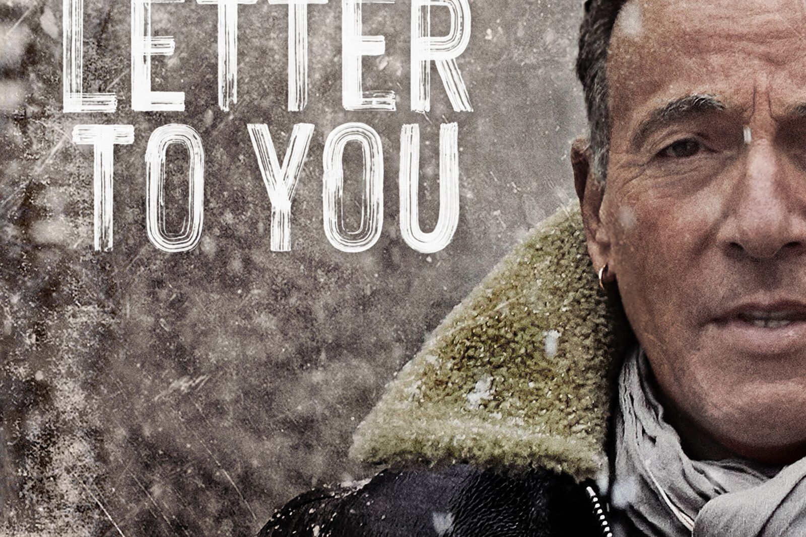 Bruce Springsteen's new album Letter To You out now 