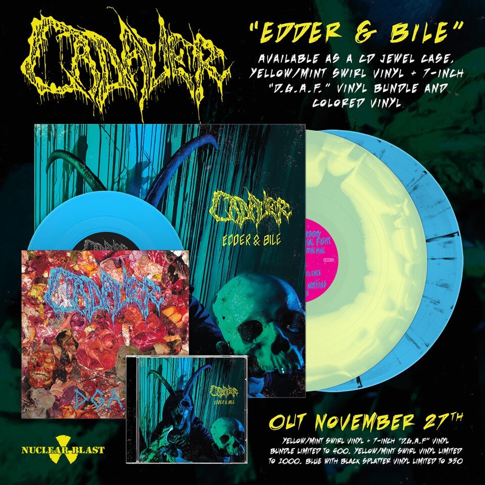 Cadaver release Music Video For Second Single, "Reborn"