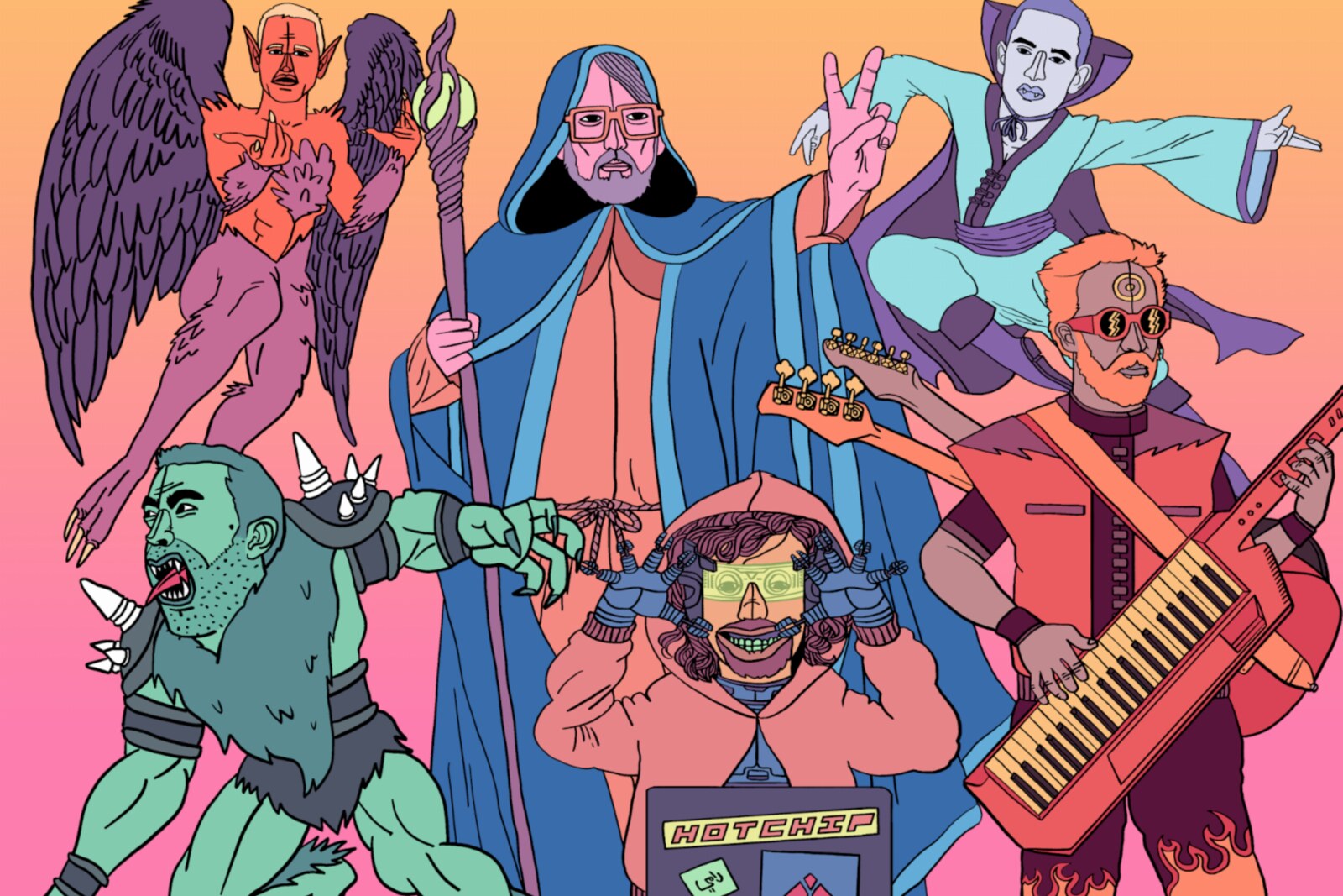 Hot Chip unveil brand new single “Straight To The Morning” ft Jarvis Cocker