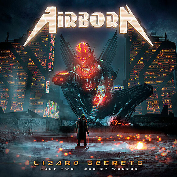 Italian Heavy Metallers Airborn sign new deal with Fighter Records and reveal 1st single, cover & tr
