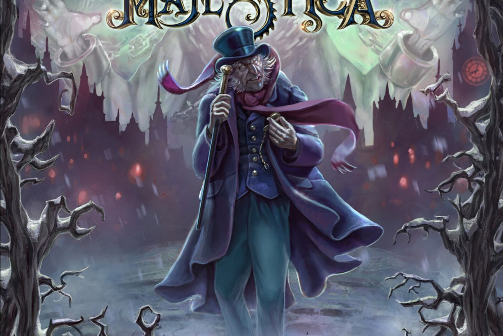 Majestica release new single 'Ghost Of Christmas Past' + kick off the pre-order for  “A Christmas Carol”!