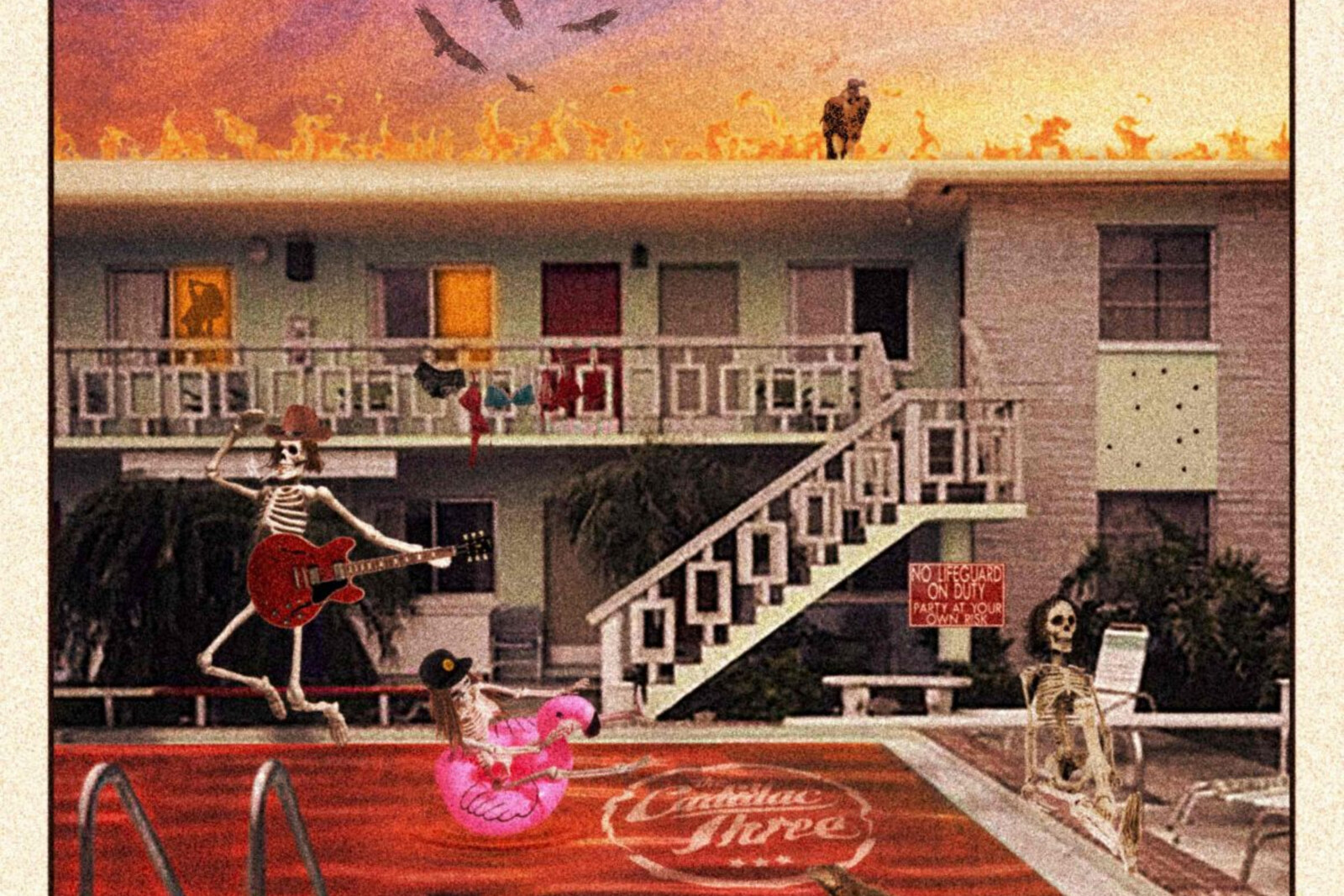 The Cadillac Three release their brand new album 'Tabasco & Sweet Tea'