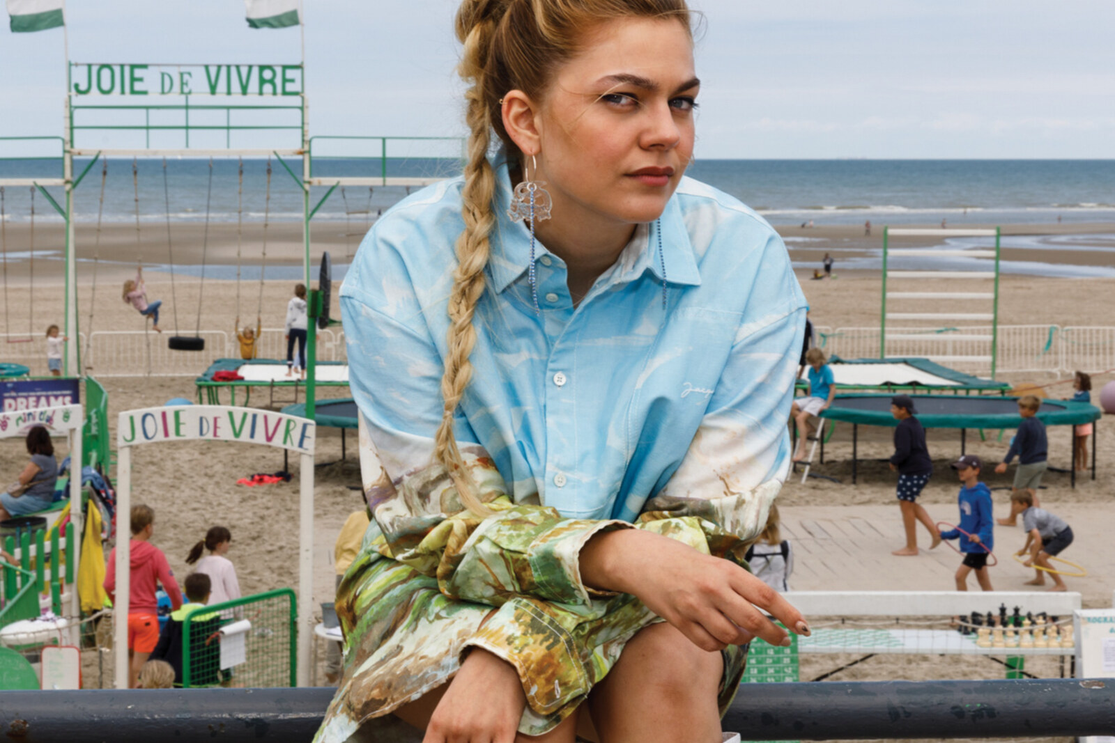 Louane stelt voor "Joie de vivre"