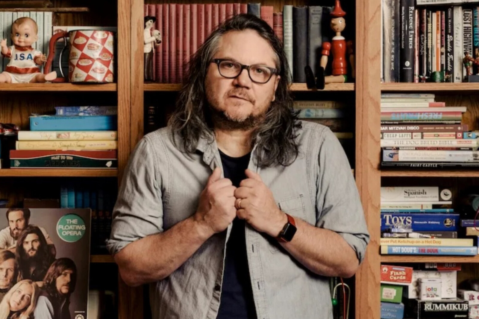 Jeff Tweedy brengt nieuw album Love Is The King uit