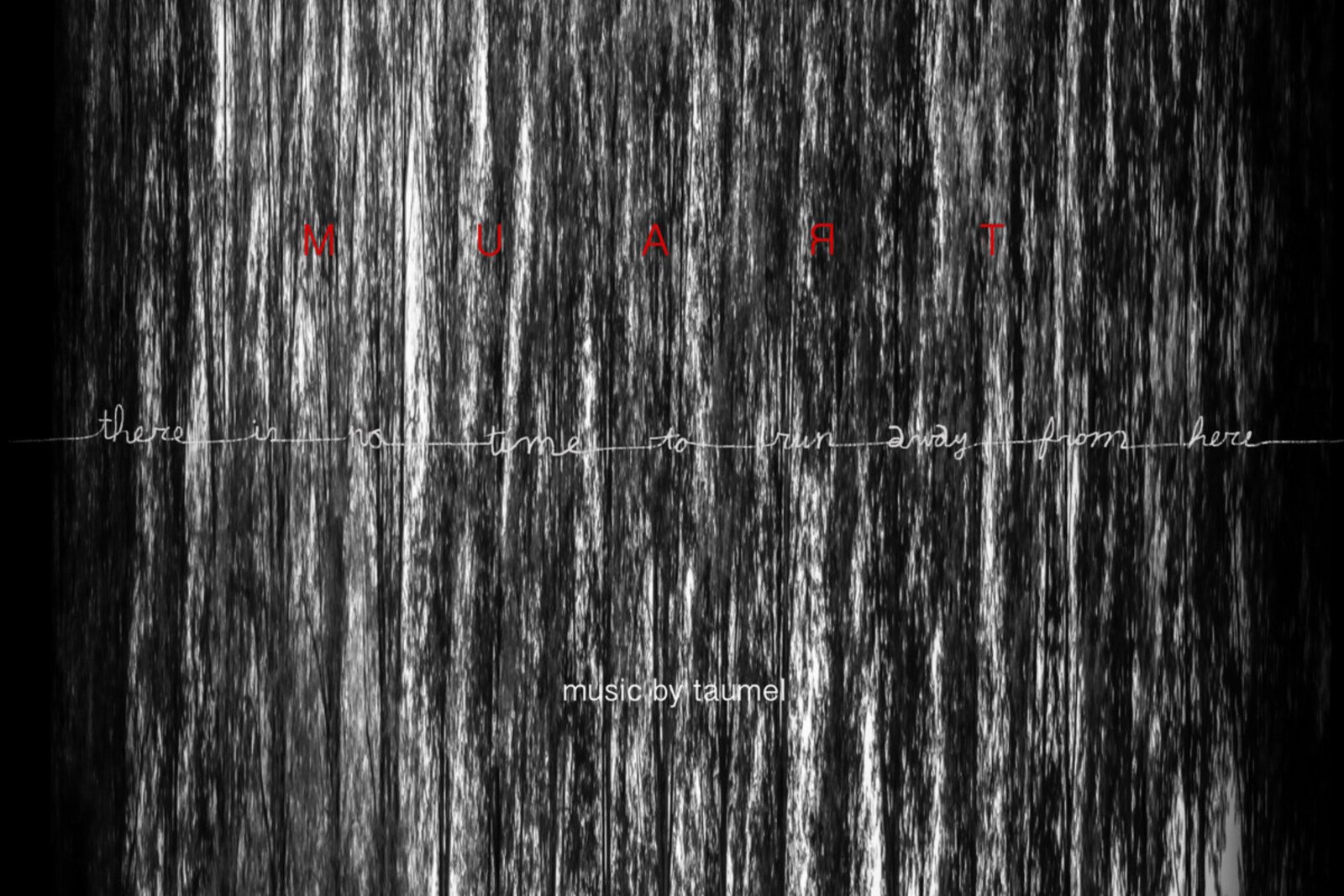Darkjazz Duo Taumel Announces Debut Album " there is no time to run away from here" for December