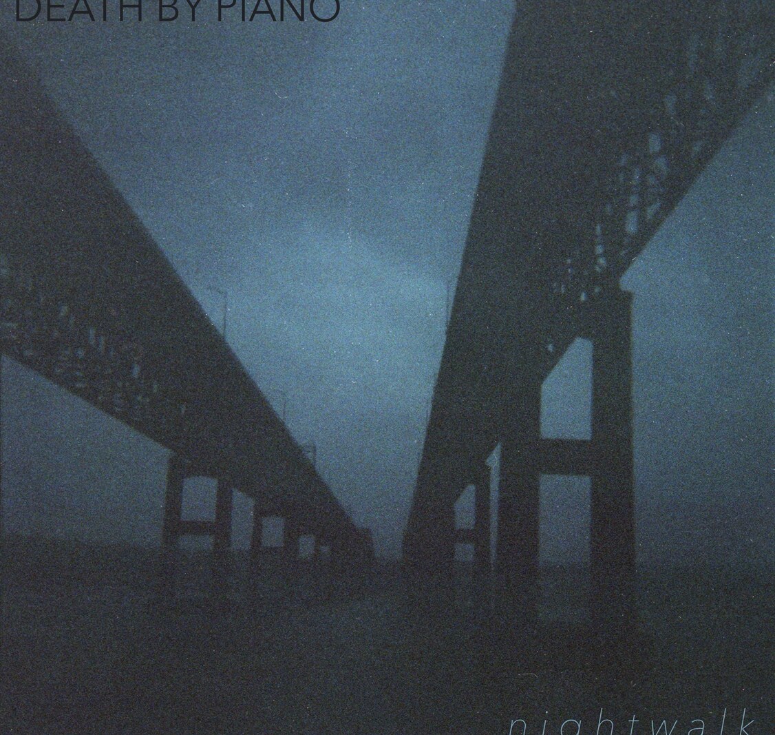 Death By Piano - NYC duo complete trilogy of single releases with 'Nightwalk'