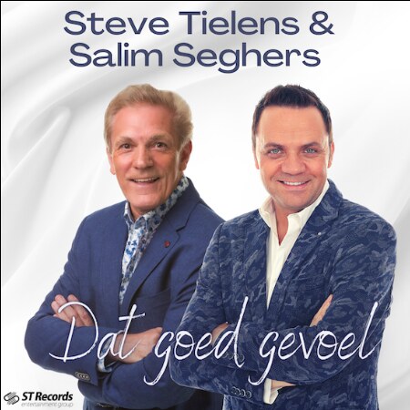 Steve Tielens en Salim Seghers brengen hulde aan alle vaders met 'Dat goed gevoel'