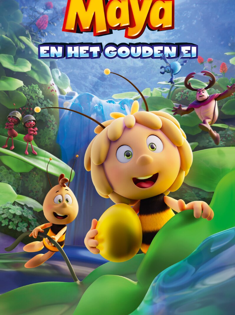 De derde film met Maya de Bij komt er aan: Maya en het gouden ei!