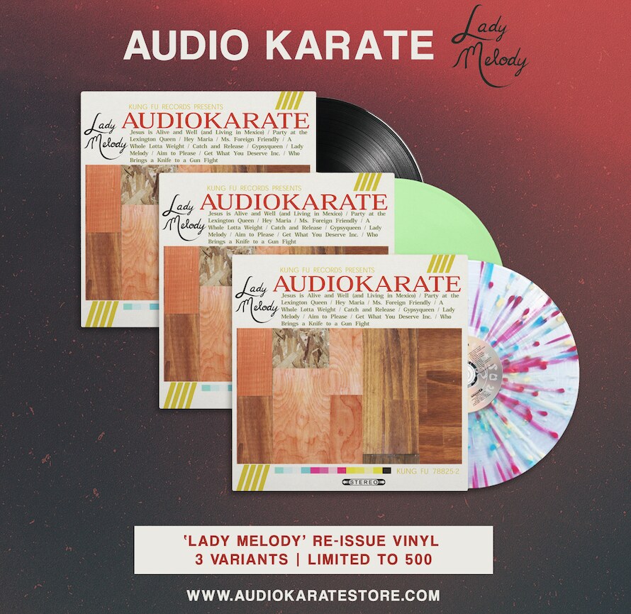 Audio Karate to release Limited run of Remastered Lady Melody on vinyl