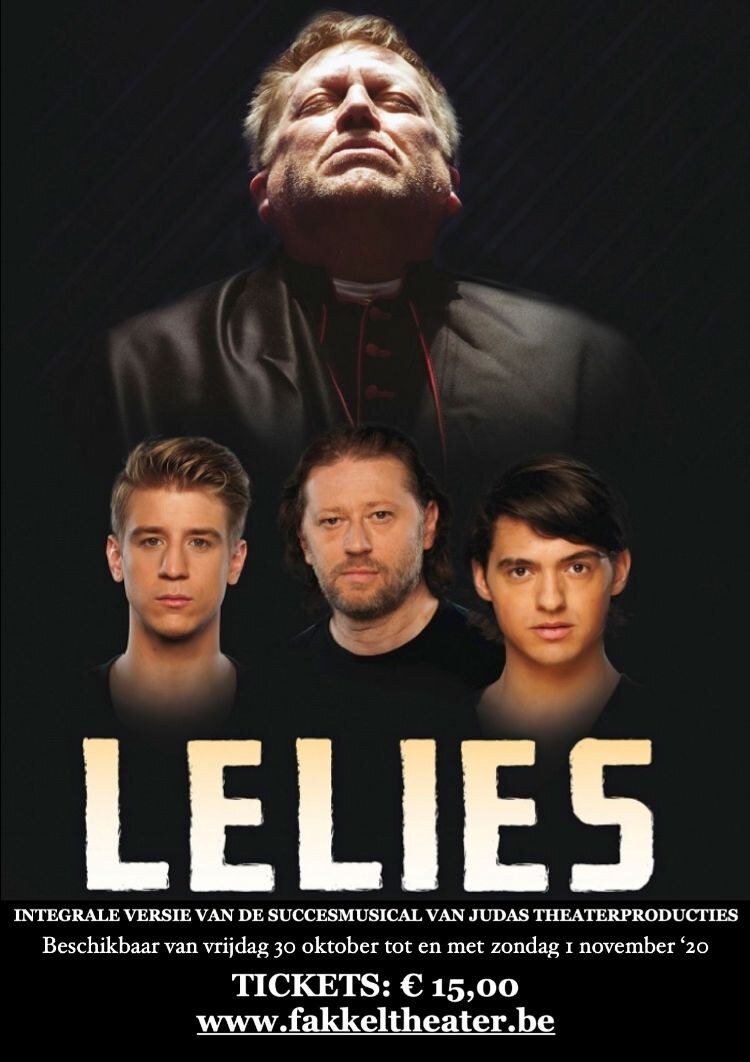 Judas TheaterProducties streamt exclusief de legendarische musical Lelies.