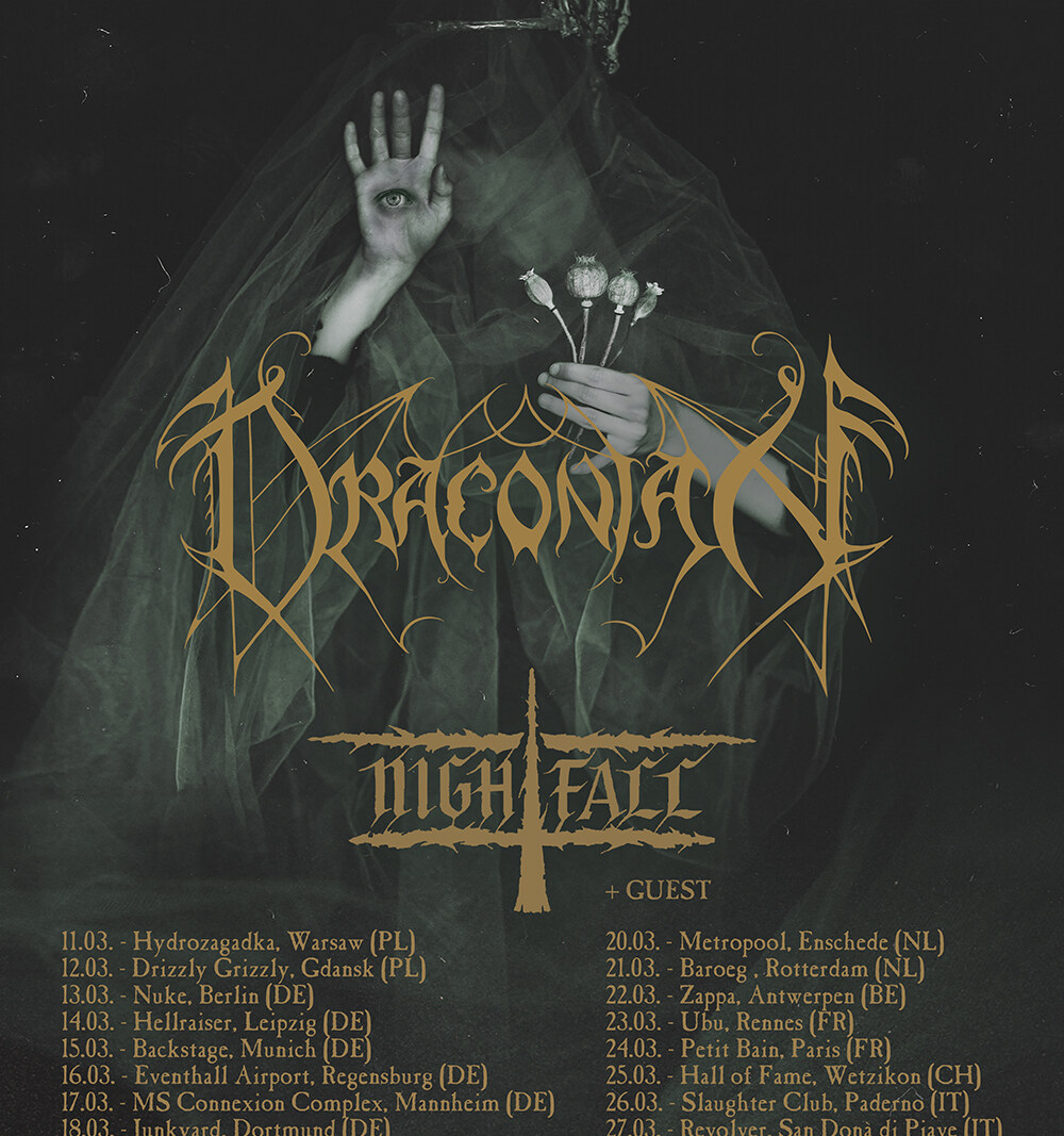 Draconian Unveils Official Music Video for New Single “Sleepwalkers”