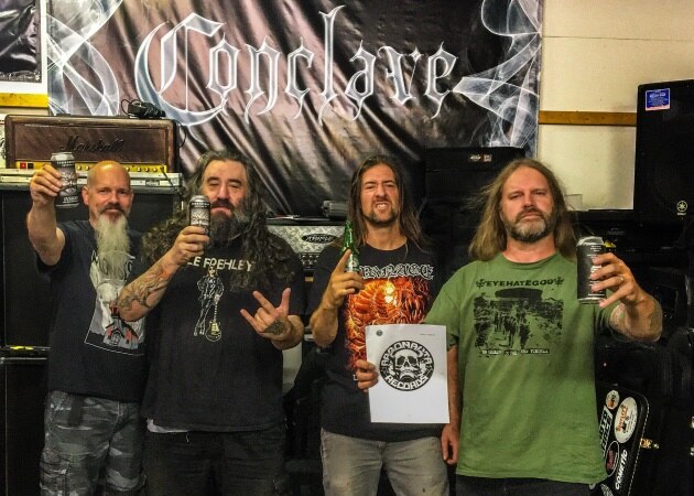 Heavy Doom Collective Conclave Signs With Argonauta Records! New Album Coming In Spring 2021!