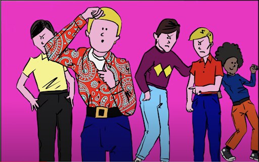 Micko & The Mellotronics - "Psychedelic Shirt" - Watch Animated Video || New Album: 27 Nov