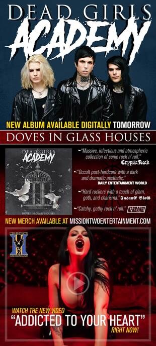 Dead Girls Academy Unveil 'Addicted To Your Heart' Music Video