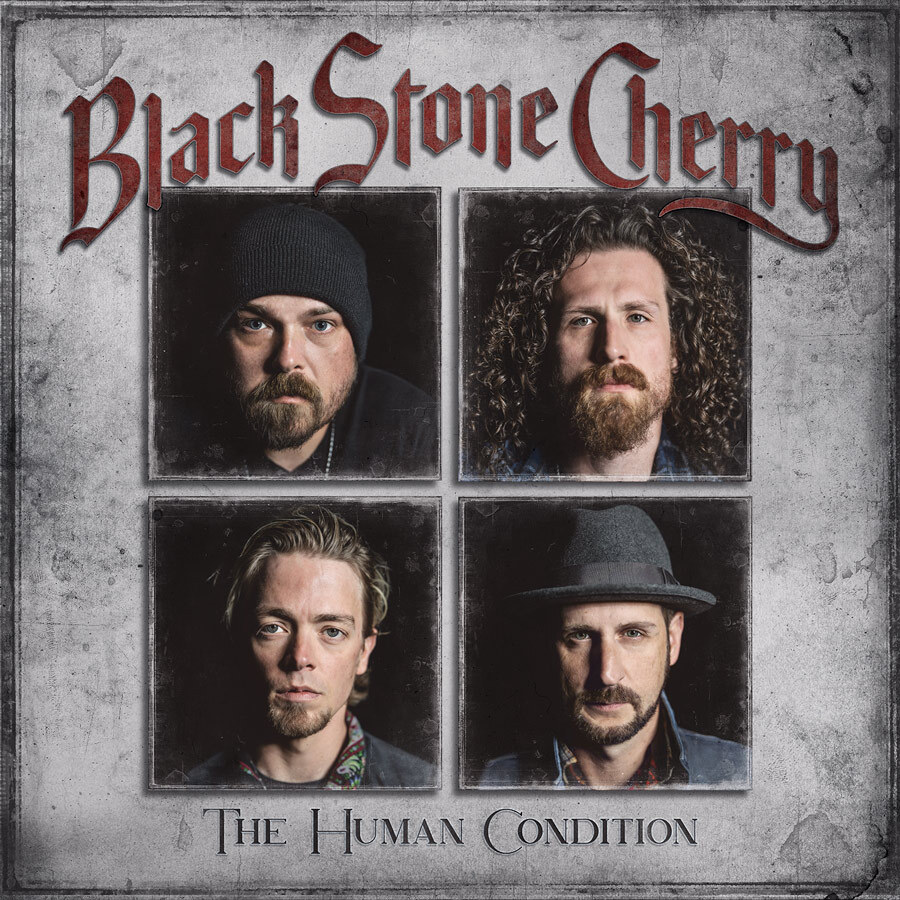 Black Stone Cherry's nieuwe album 'The Human Condition' is vanaf vandaag uit!