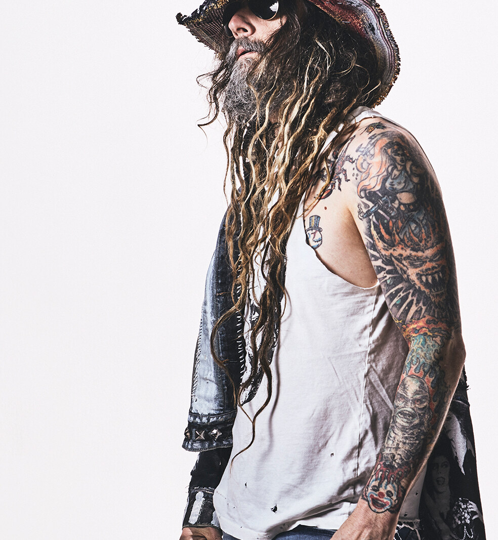 Rob Zombie announces seventh studio album "The Lunar Injection Kool Aid Eclipse Conspiracy" for March 12th
