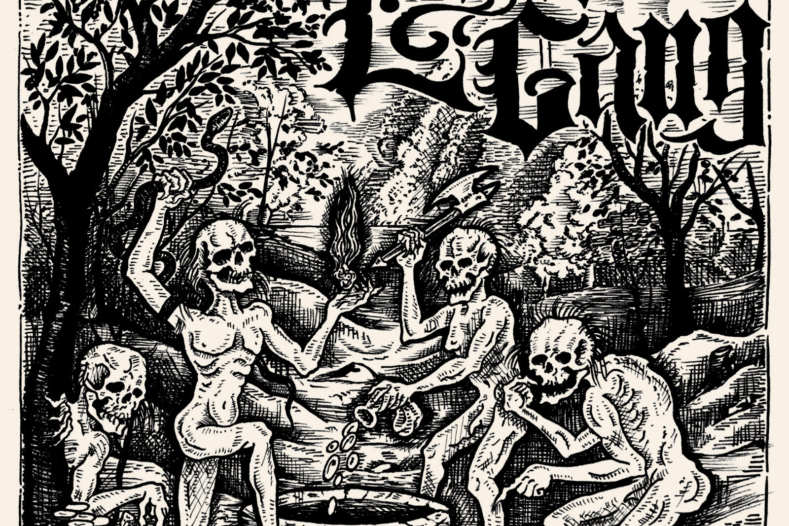 Love Gang: ecstatic psych rockers share new video "Dead Man's Game"!