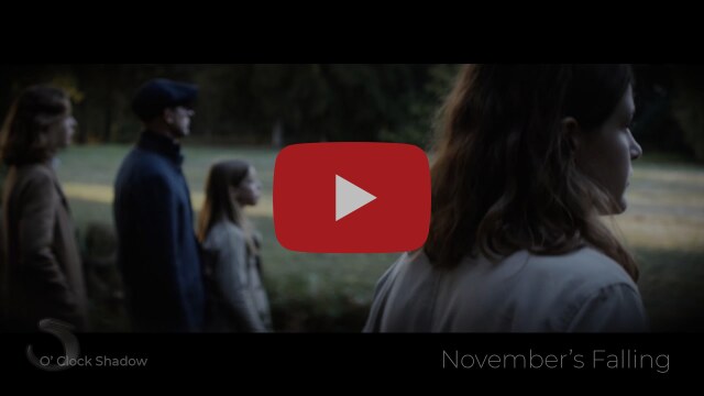 5 o' Clock Shadow brengt nieuwe single 'November's Falling'