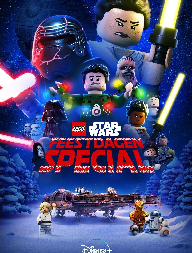 Ontdek de gloednieuwe trailer en poster voor "LEGO Star Wars Holiday Special"!