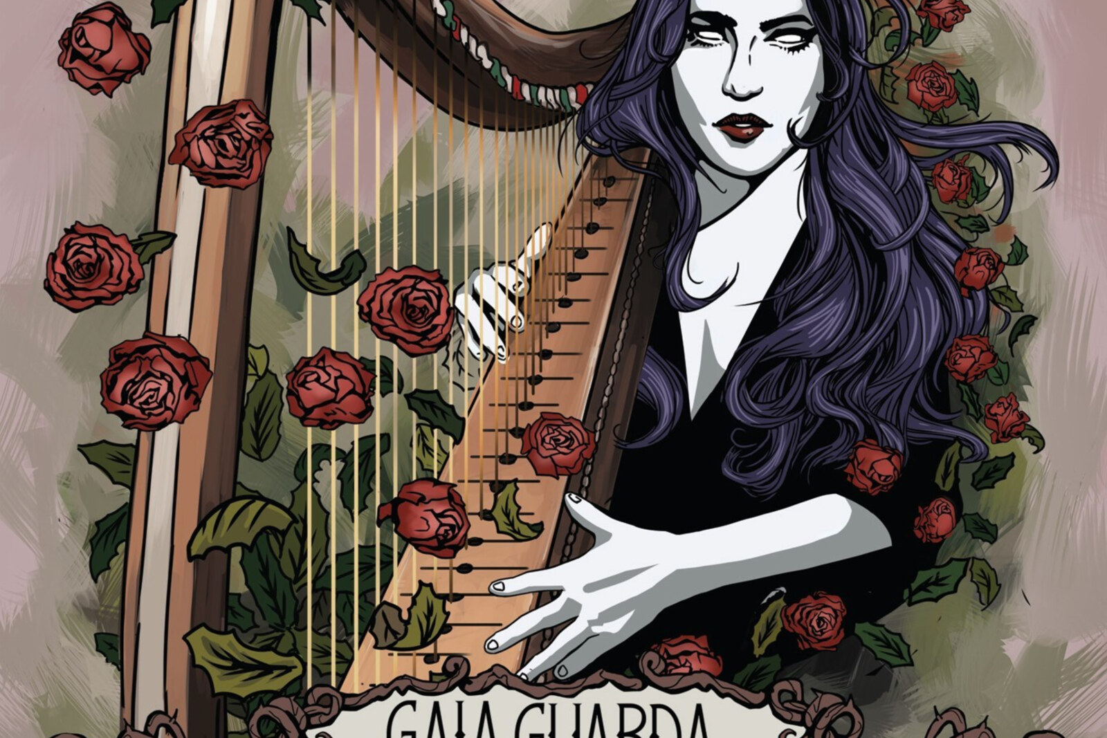 Gaia Guarda streams new album "Anatomy of Fear"