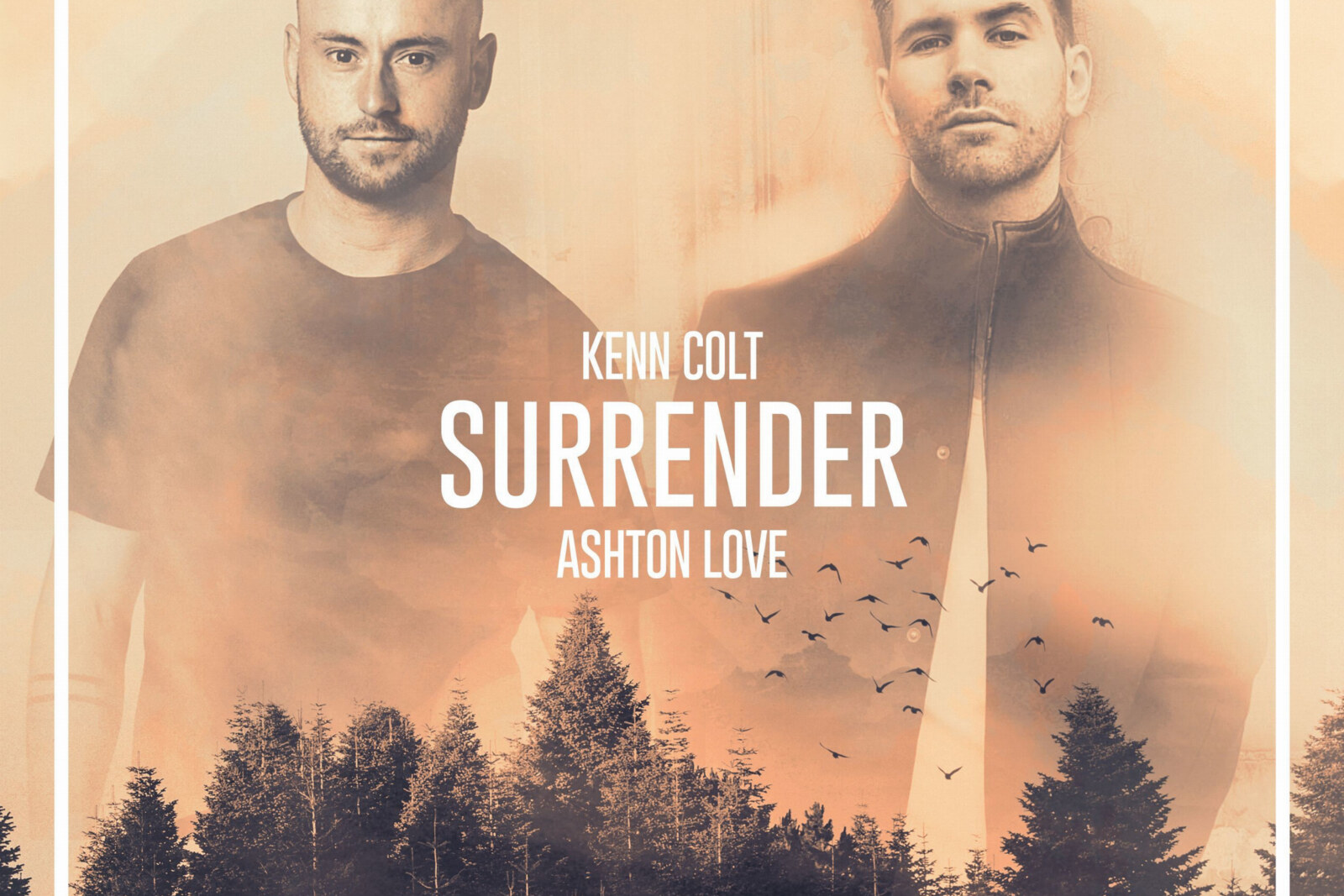 Voor ‘Surrender’ werkte Kenn Colt samen met een Engelse producer én de songwriters van Tiësto, Hardwell en Sigala!