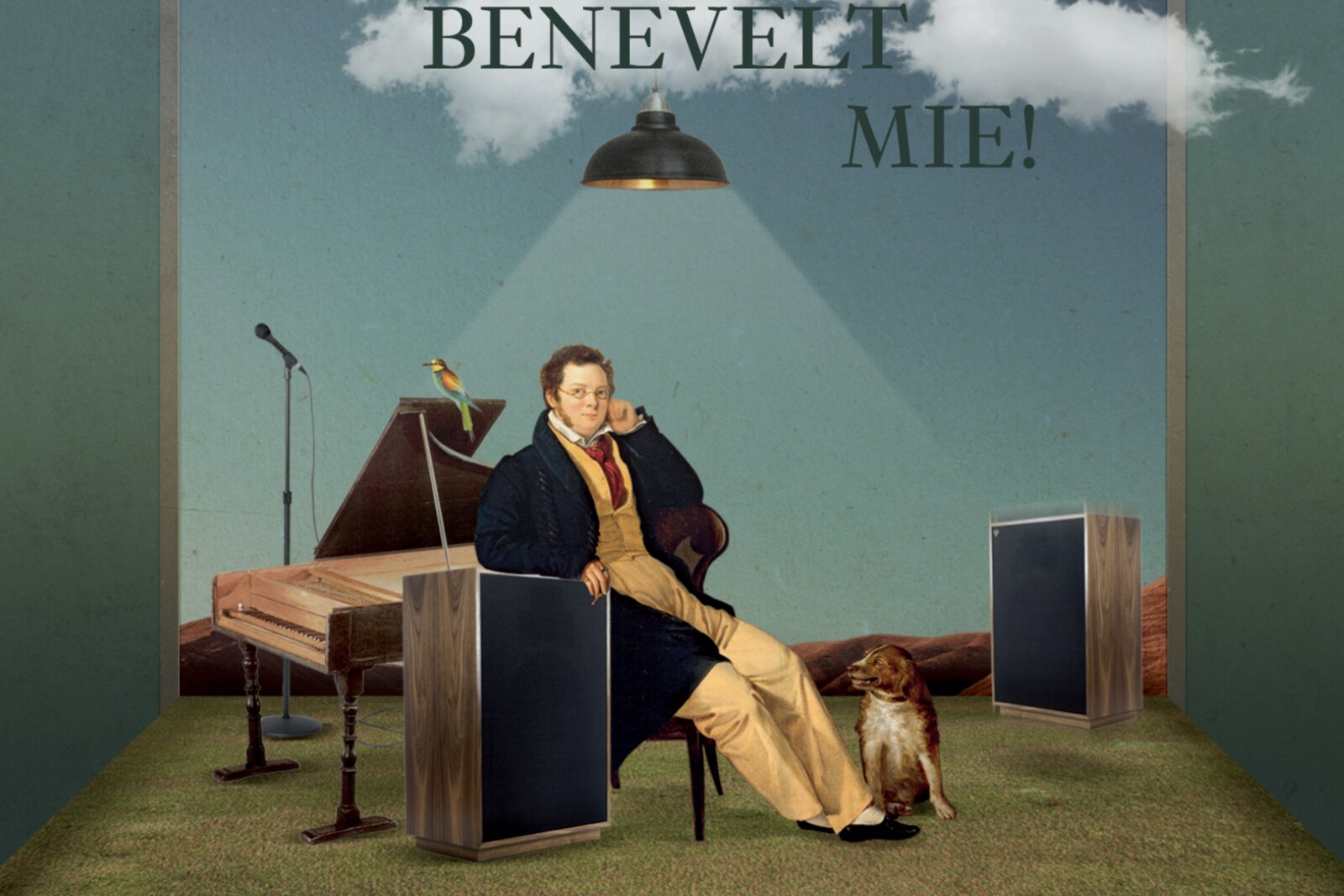 Wannes Capelle & Nicolas Callot duiken in het Oeuvre van Schubert op album "Kom, benevelt mie"