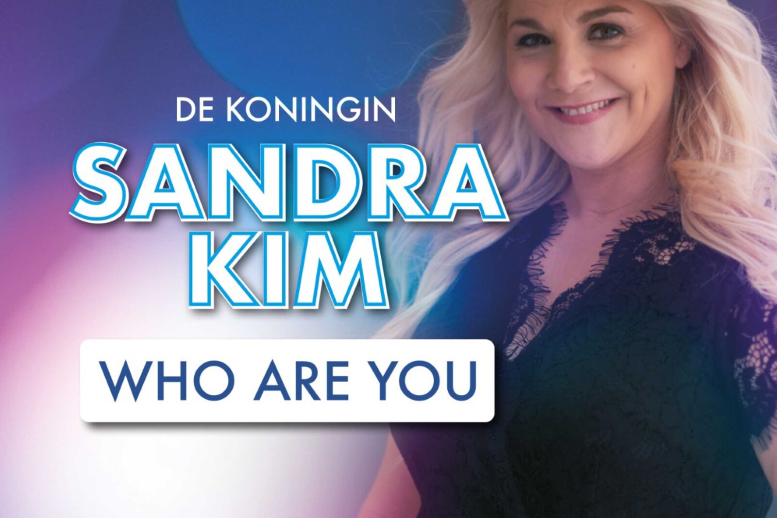Sandra Kim lanceert nieuwe single "Who are you" vandaag