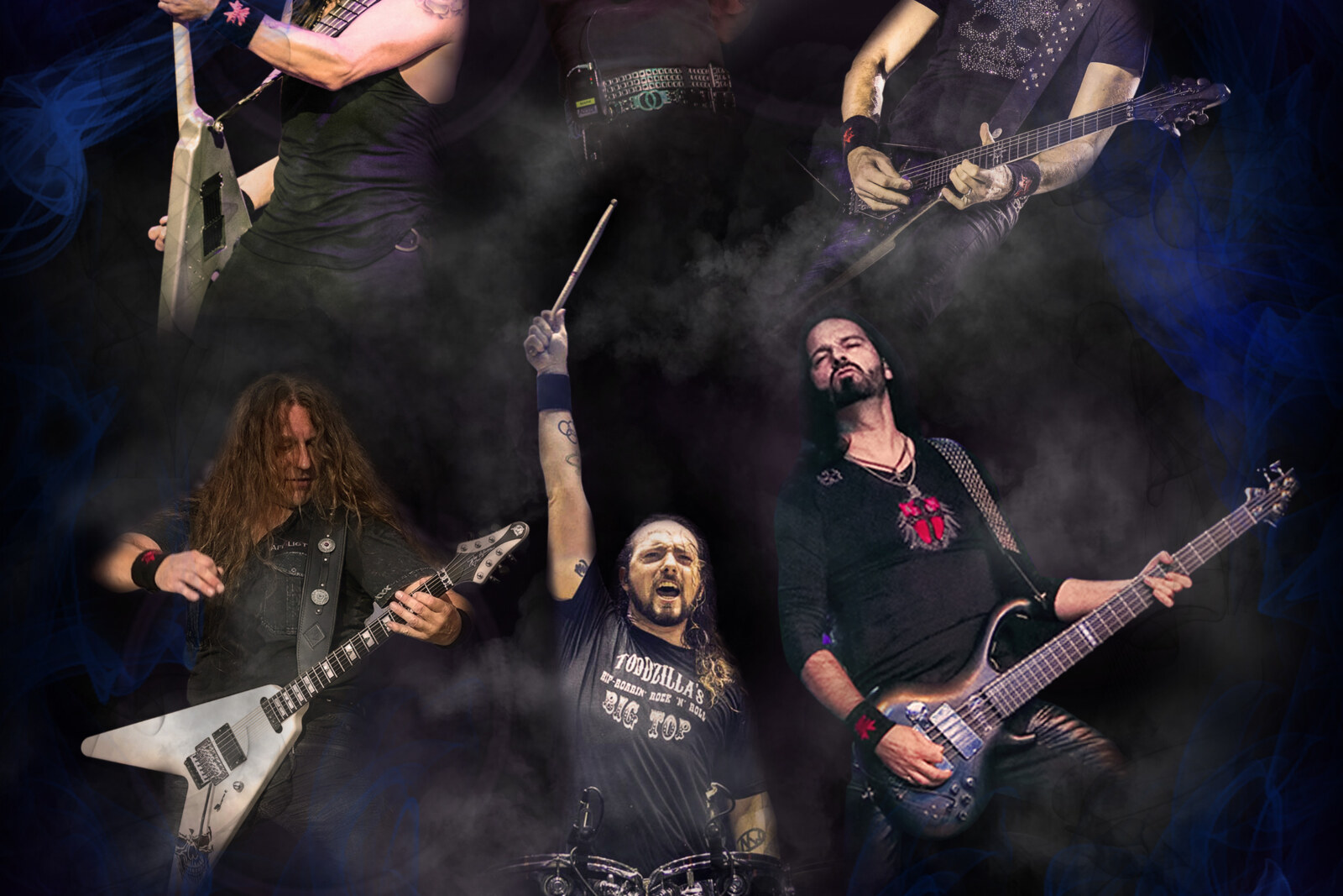 Accept release the second single/title track from their new studio album 'Too Mean To Die' alongside a lyric video