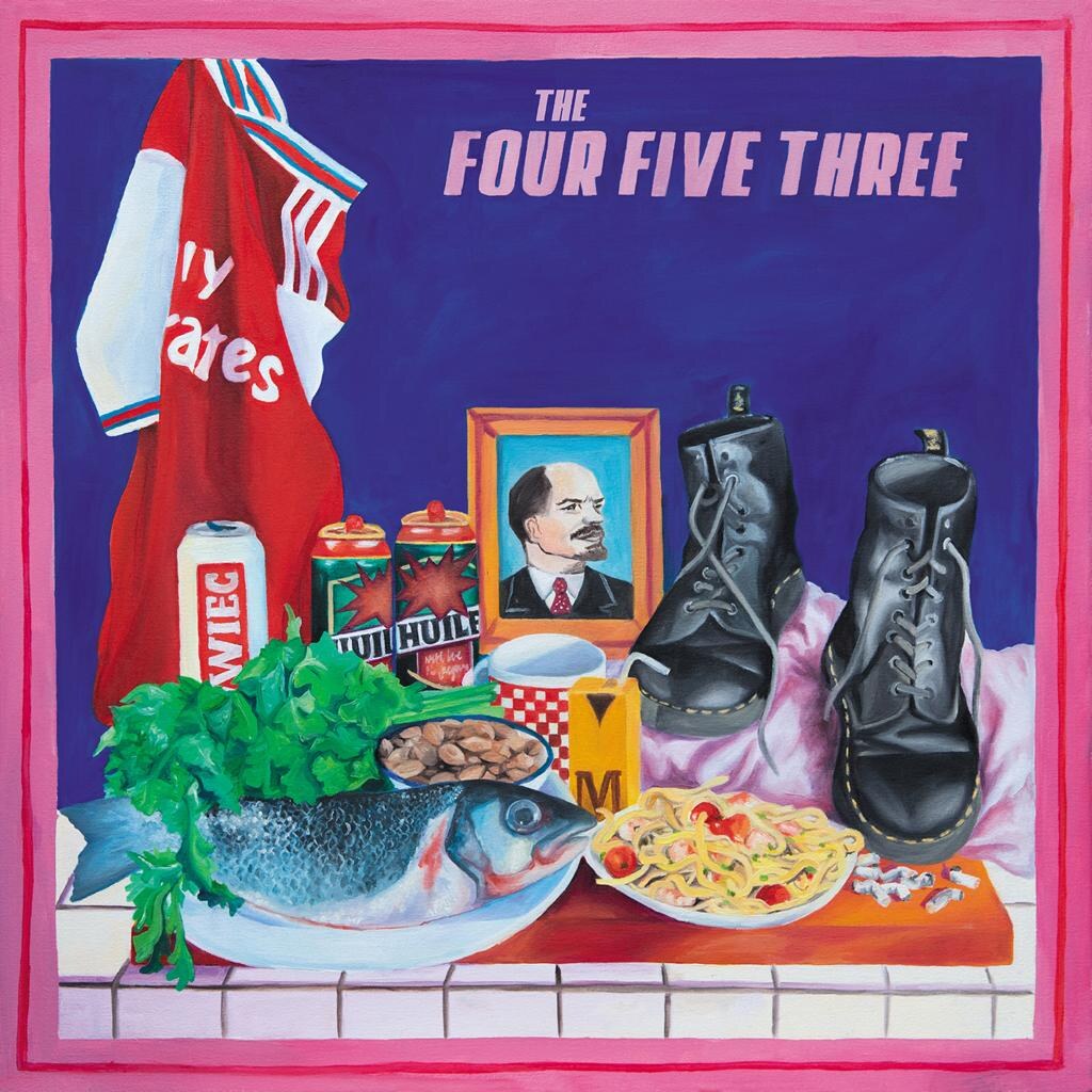 The Jacques release debut album 'The Four Five Three'
