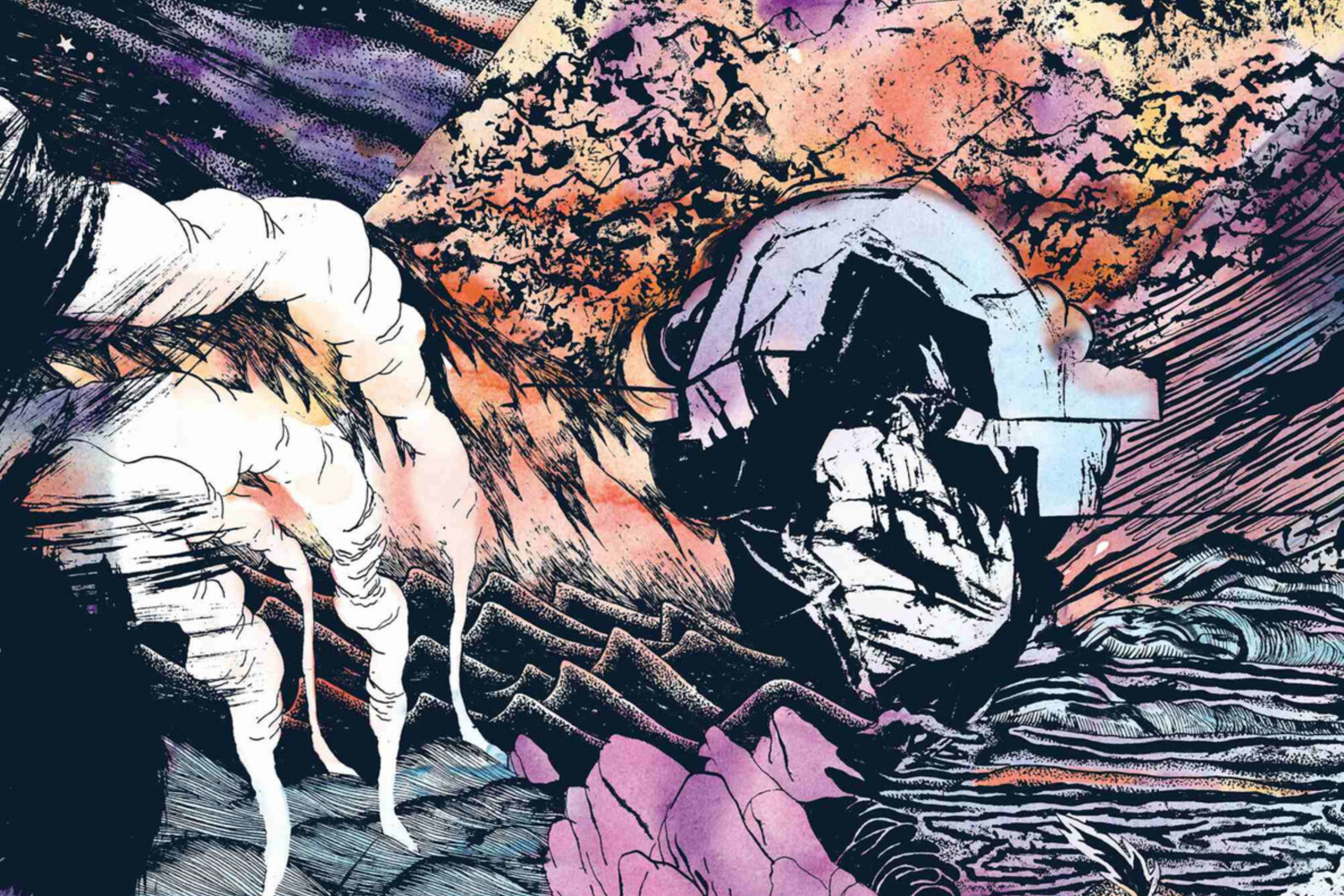 French Math/ Progressive Rockers The Grand Sbam Share New Single "Nephèsh"!
