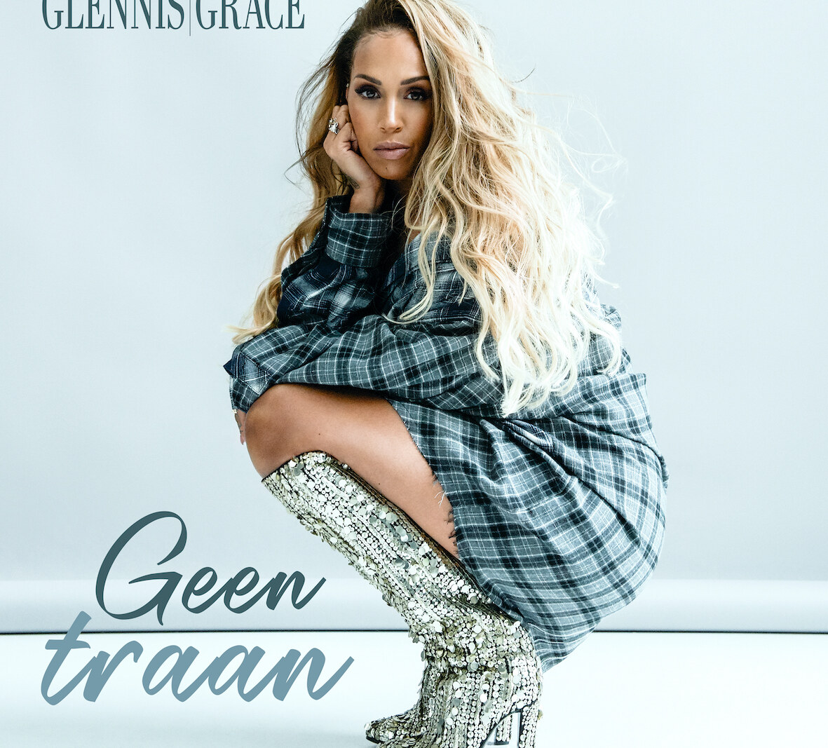Glennis Grace zingt over stukgelopen relatie in prachtige nieuwe single 'Geen traan'