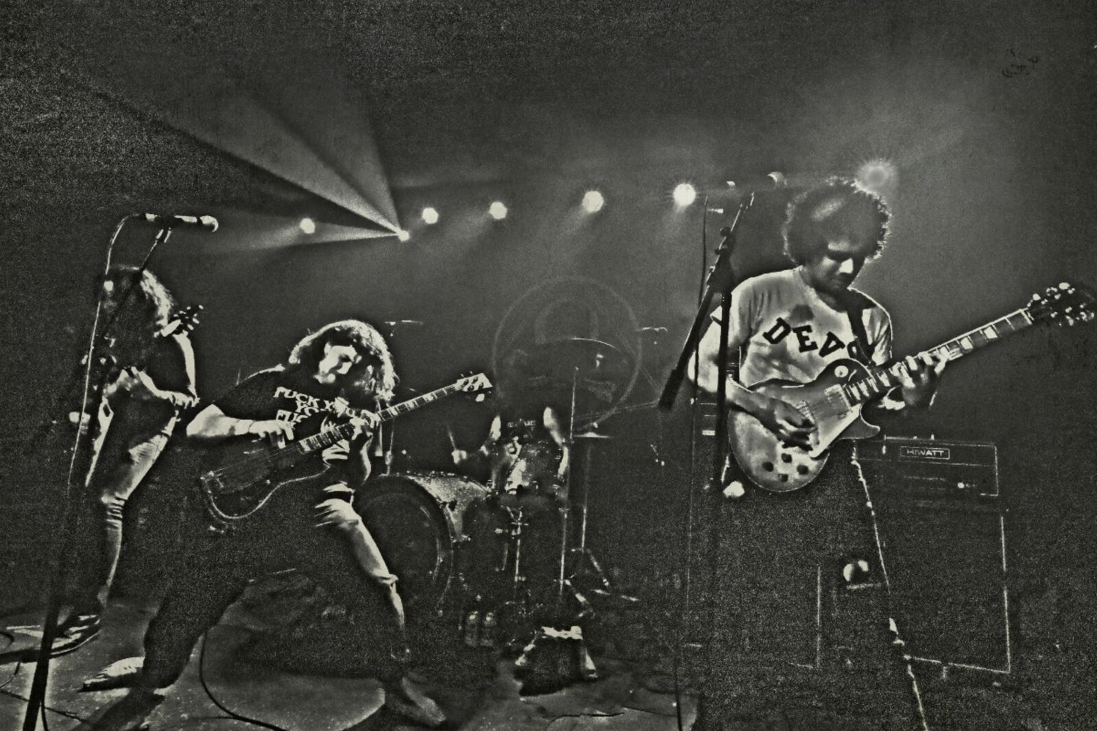 Horsehunter premiere 'Nuclear Rapture (live)' from "Day of Doom Live" album