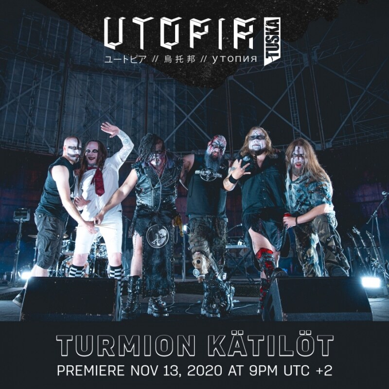 Tuska Utopia brings Turmion Kätilöt, Battle Beast and Apocalyptica in your living room!