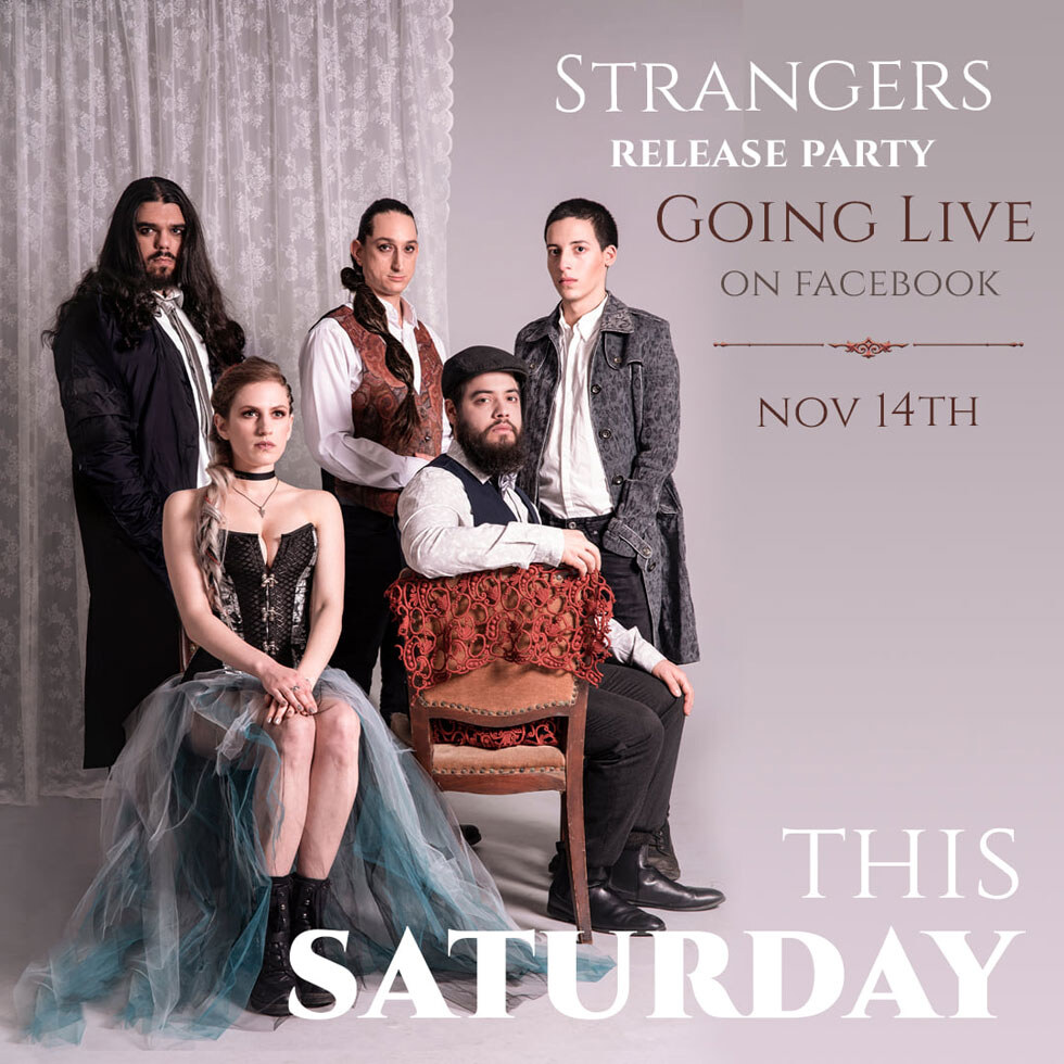 Scardust To Perform Free 'Strangers' Record Release Livestream Show This Saturday