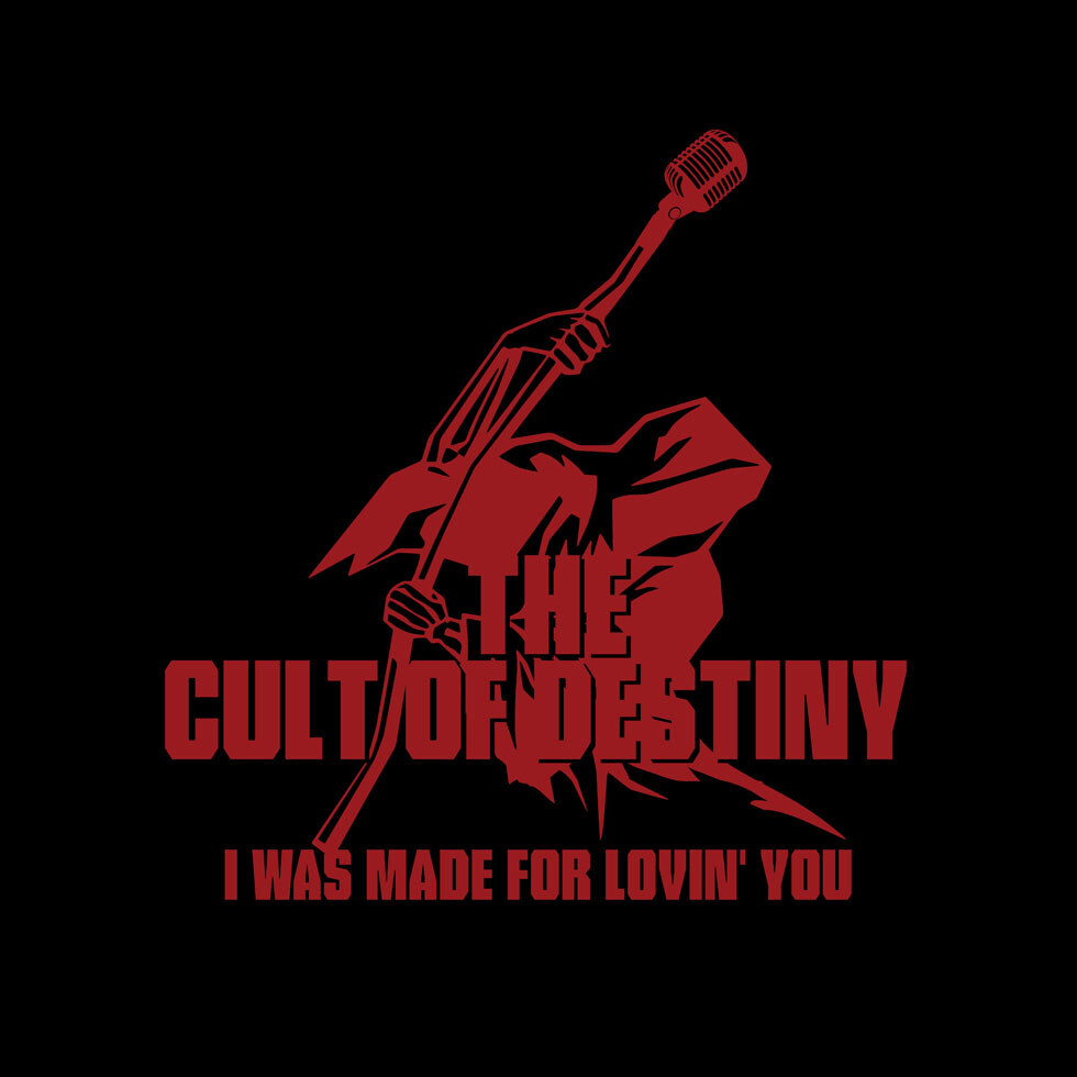 The Cult Of Destiny Feat. Member of The Carburetors & Chrome Division Release 'I Was Made for Lovin You' (KISS cover) Music Video For Second Single