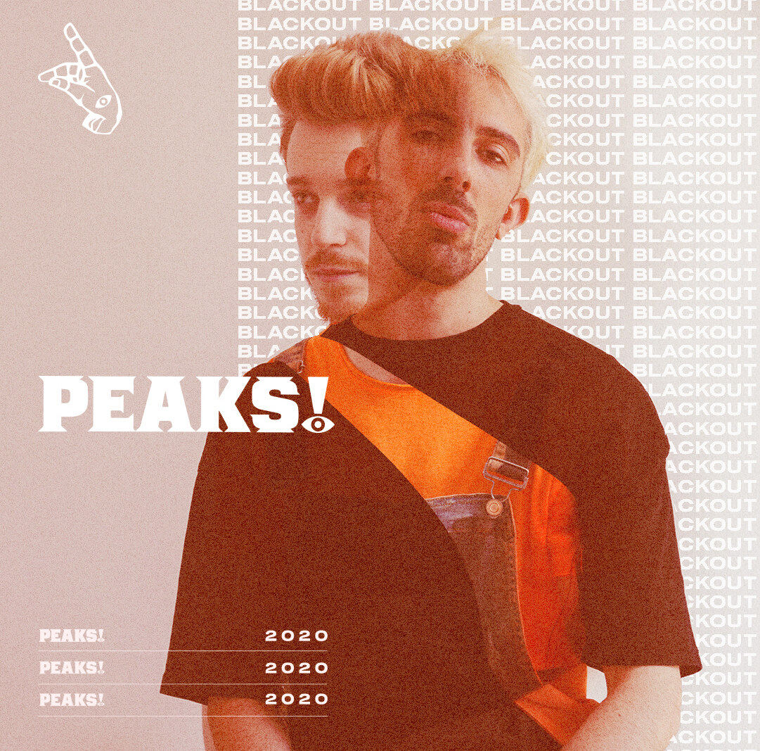 The Curtain Rises: PEAKS! Unveil Debut Single "Blackout"