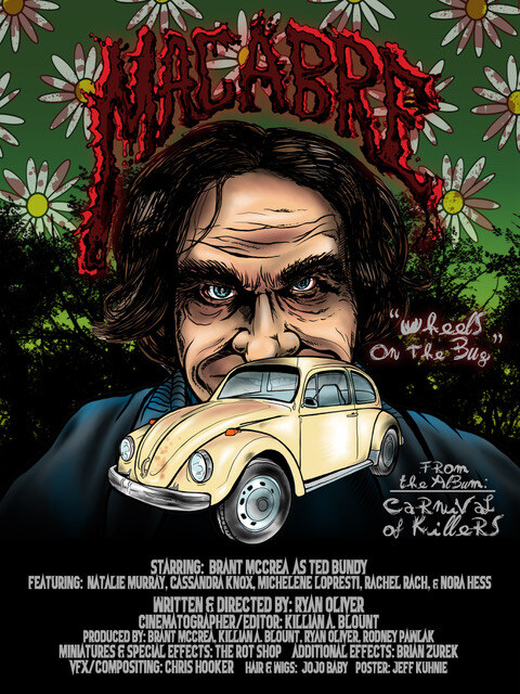 Macabre release music video for 'The Wheels On The Bug"