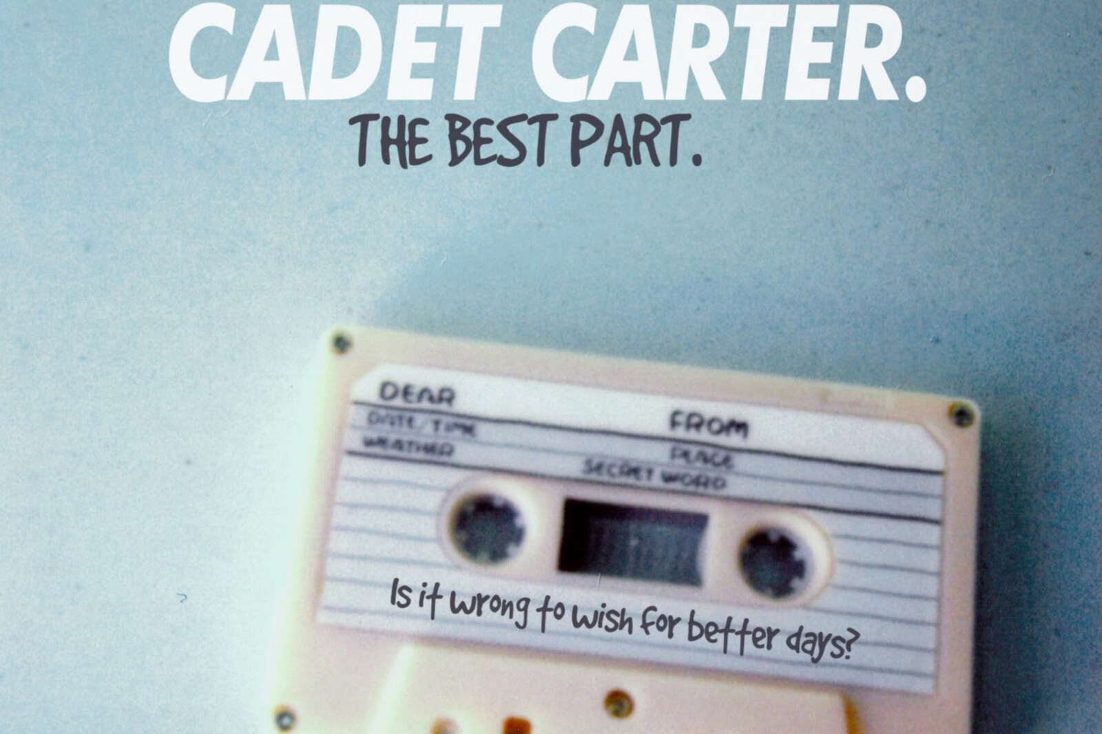 Indie-rock British-Bavarian quartet Cadet Carter has shared the video for their latest single, ‘The Best Part’ via 8 Ohm Records.