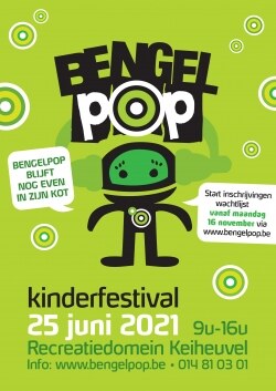 Bengelpop blijft nog even in zijn kot