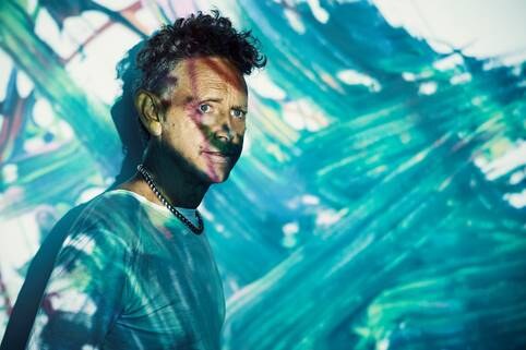  Martin Gore uneleashes new track 'Mandrill'