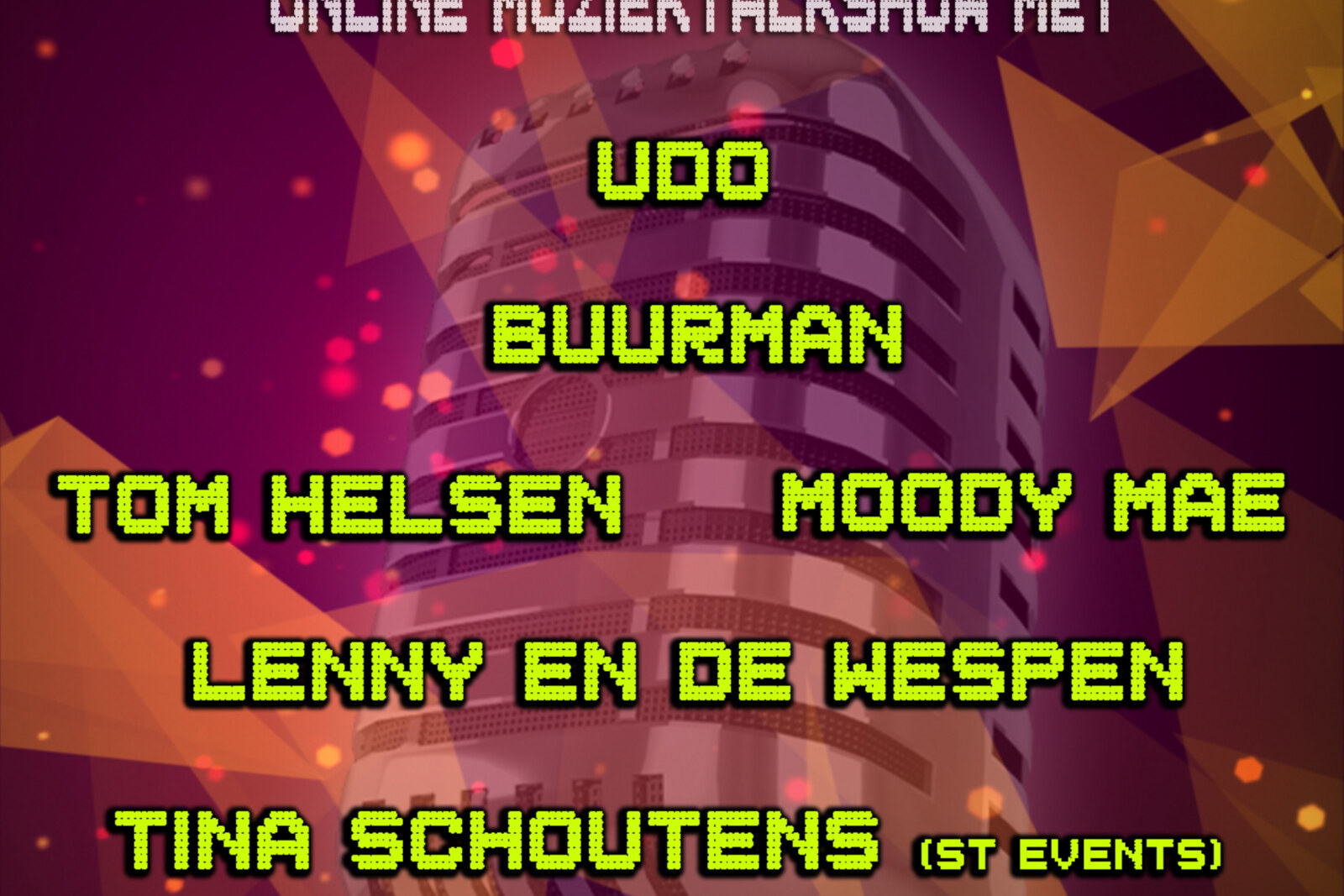 Buurman, Udo en Tom Helsen te gast in nieuwe aflevering 'Quaran-Tien om te Zien'